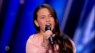 Roberta Battaglia  Shallow  Americas Got Talent  Auditions 2  Golden Buzzer  June 2 2020 [upl. by Eecyac]