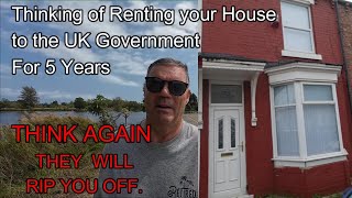 Housing Crisis UK Government to rent 16000 homes [upl. by Schulze698]