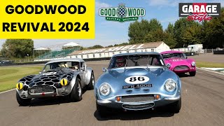 GOODWOOD REVIVAL 2024  GARAGE STYLE [upl. by Lura255]