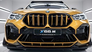 quotUnleashing Power The BMW X6 M Experiencequot [upl. by Yrailih]