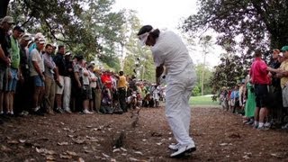 Bubba Watson Its all a blur [upl. by Okorih]