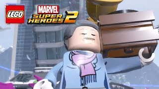 LEGO Marvel Superheroes 2  Aunt May Unlocked [upl. by Amorete615]