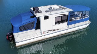 2006 Suntracker 32 Party Cruiser Trailerable Pontoon Houseboat  SOLD [upl. by Stoffel]