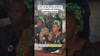 Gloria in echelsis deo by angelic choir Madonna mercy parish Nkpor [upl. by Adlog560]