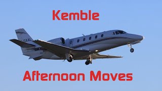 Afternoon of aviation action at Kemble  Cotswold Airport 18th January 2024 [upl. by Ycnaf]