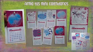 ARMA TU MINI CALENDARIO 2022 [upl. by Yekcin]