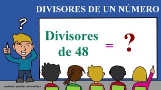 Divisores de un número [upl. by Arrik]