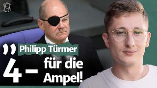 SO rechnet er mit der Ampel ab  Interview mit Philipp Türmer Jusos [upl. by Retsof]