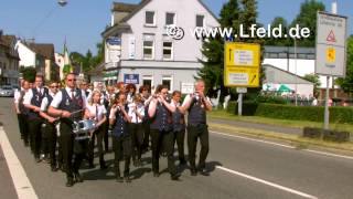 100 Jahre Schützenverein Landwehr 1913  Festzug 2013 [upl. by Janella42]