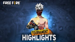 FREE FIRE TOURNAMENT HIGHLIGHTS  BACK TO BACK 6 MATCHES  WITH VOICE  GARENA FREE FIRE [upl. by Jami]