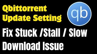 The Best qBittorrent Settings to Speed Up Your Downloadsqbittorrent high speed setting changed [upl. by Sudnak]