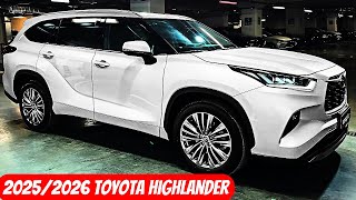 New Redesign 20252026 Toyota Highlander Hybrid New Toyota Highlander First Look [upl. by Mchail58]