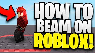 HOW TO BEAM ON ROBLOX AUTOHAR METHOD [upl. by Phillipe811]