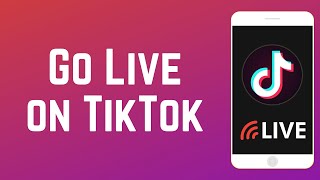 How to Go Live on TikTok [upl. by Eerehc]