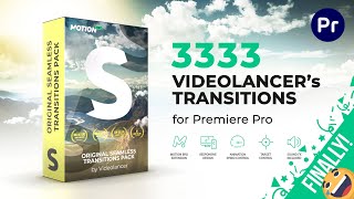 Videolancers Transitions for Premiere Pro [upl. by Usanis]