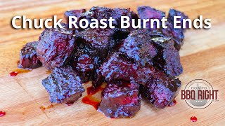 Chuck Roast Burnt Ends [upl. by Doroteya]