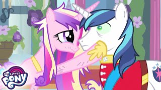 Princess Cadance and Shining Armor wedding  Friendship is Magic [upl. by Llet]