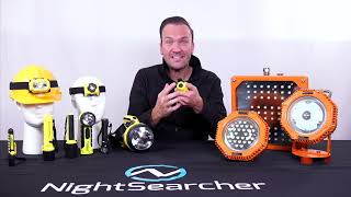 NightSearcher SafATEX Sigma Intrinsically Safe Work Light Range [upl. by Oludoet]