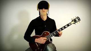 Steve Vai  Paganini 5th Caprice Crossroads  Blindfolded Cover [upl. by Lynn]