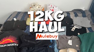 12 KG MULEBUY HAUL INSANE NIKE JORDAN LV CPFM amp More [upl. by Rausch]