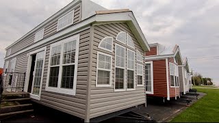 Quailridge The Ultimate Tiny House Loft on Wheels by Forest River Park Model RV [upl. by Cheyne309]