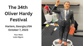 Oliver Hardy Festival 2023 [upl. by Talich301]