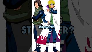 who is STRONGER Minato or Fugaku anime naruto shorts [upl. by Blinni]