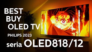 Unboxing 65OLED818 2023 PL [upl. by Zilef]