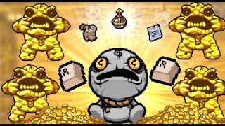 THE BEST CHARACTER FOR GREED MODE 💰💰💰 quotTAINTED KEEPERquot IN The Binding of Isaac Repentance [upl. by Lorilyn60]