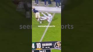 DEION SANDERS reacts to OMARION MILLER CRAZY TOUCHDOWN deionsanders coloradofootball cfb espn [upl. by Diane-Marie]