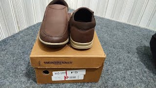 weinbrenner by bata casual comfortable shoes unbox review [upl. by Agnesse]