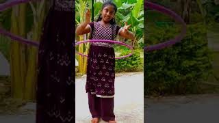 Diwali special dance with hoola hoop ring 🪔❤Rishika Akula [upl. by Morette19]