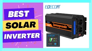 EDECOA 3000W DC 12V 24V to AC 220V 230V converter [upl. by Skipton]