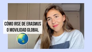 Cómo irse de Erasmus ✈️ cuánto cuesta becas idiomas [upl. by Ahsila]