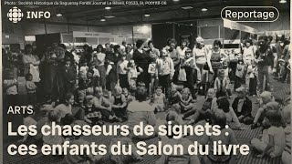 60 chapitres pour le premier salon du livre au Québec [upl. by Latoye]