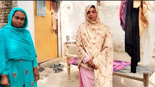 Salma Baji Kay Ghir Mafil Main Ponh Gai 🥰 Rabia Village Vlogs [upl. by Elleirb38]