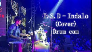 ISD  IndaloCover  The Lunar Eclipse  অনুসূর্য ১৭ Rag Concert 2023  Drum cam [upl. by Alat196]