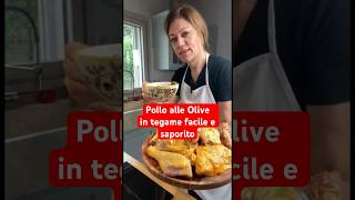 Pollo alle Olive in Tegame Facile e Saporito shorts pollo [upl. by Folberth]