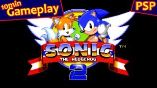 Sega Genesis Collection  PSP Gameplay Gameplay [upl. by Venuti387]