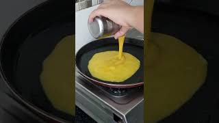 Perfectly Fluffy 4Egg Omelette Recipe  Breakfast Made Easy [upl. by Arima]