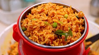 Lunch Box Recipe  29 மசாலா சாதம்  Masala Sadam  Tawa Pulav  Lunch Box Recipe In Tamil [upl. by Sashenka]