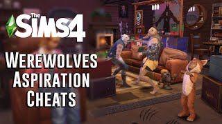 The Sims 4 Werewolf Aspiration Cheats [upl. by Madigan]