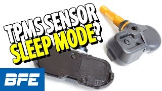 Waking Up A TPMS Sensor  Maintenance Minute [upl. by Adnola]