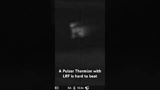 PulsarNV LRF technology is a game changer 💯 Optic Thermion 2 LRF XP50 PRO thermalhunting [upl. by Em]