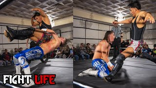 DJ Powers vs Erik ChaCha  FULL MATCH Fight Life Pro Wrestling [upl. by Falda]