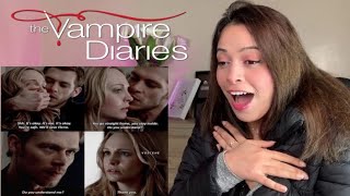 Poor klaus The Vampire Diaries  S03E21Before Sunset♡First time ReactionampReview♡SoFieReacts [upl. by Enomahs752]