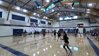 THESA JH Black vs Westlake 8th Grade Set 1 820 [upl. by Yesac]