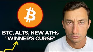 BITCOIN DOWN This Crypto DUMP Is Making Way For THE WINNERS CURSE 18 Year Cycle [upl. by Eliak398]