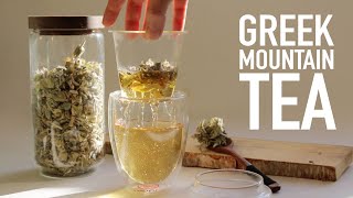 Why You Should Drink Greek Mountain Tea  teapro [upl. by Stannfield]