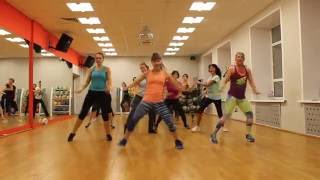 Carlos Vives amp Shakira – La Bicicleta  ZUMBA FITNESS [upl. by Otsugua]